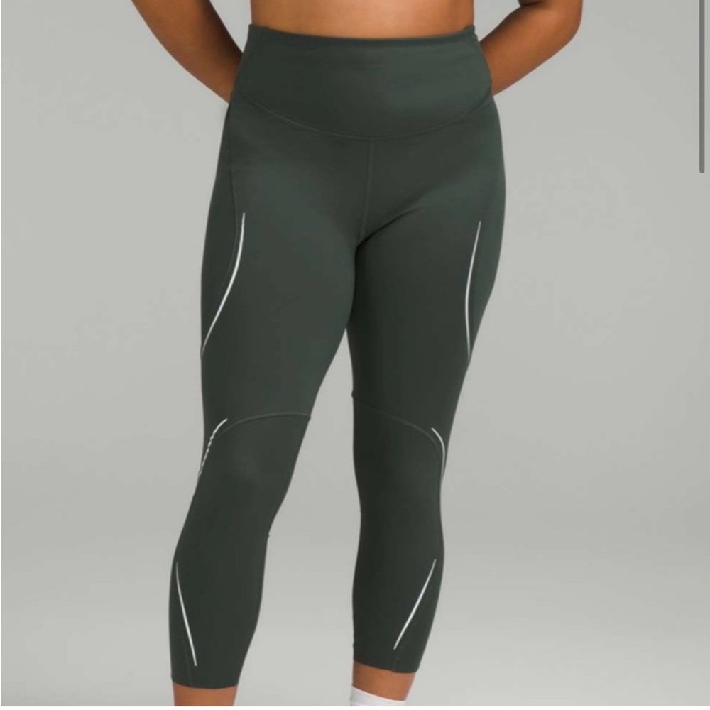 Lululemon Base Pace High-Rise Reflective Tight 25"